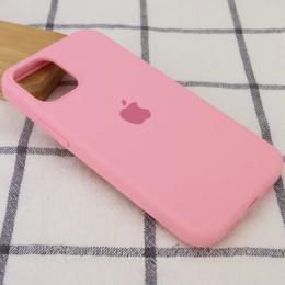 Чохол-накладка EpiK Silicone Case Full Protective (AA) для iPhone 13 Pro Light pink