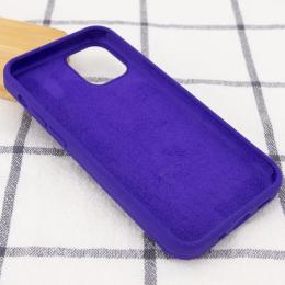 Чохол-накладка EpiK Silicone Case Full Protective (AA) для iPhone 13 Pro Ultra Violet
