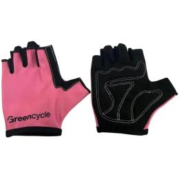 Велорукавиці Green Cycle Grid XS-S Pink (CLP-58-75)