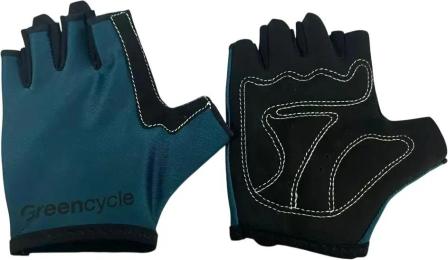 Велорукавиці Green Cycle Grid XS-S Dark Turquoise (CLP-67-32)