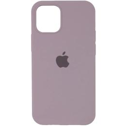 Чехол Silicone Case Full Protective (AA) для Apple iPhone 13 mini (5.4) Серый / Lavender (00000049