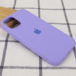 Чохол-накладка EpiK Silicone Case Full Protective (AA) Apple iPhone 13 (6.1) Lilac