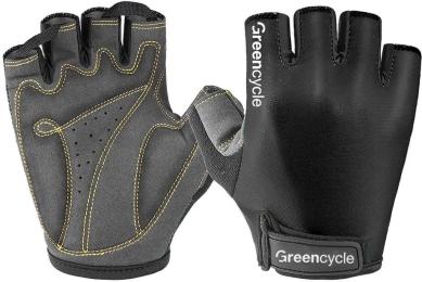 Велорукавиці Green Cycle Norn L Black (CLP-63-30)