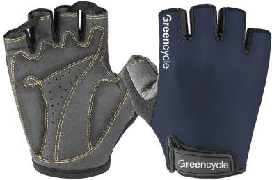 Велорукавиці Green Cycle Norn M Blue (CLP-31-98)