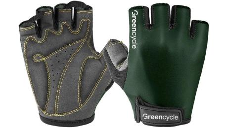 Велорукавиці Green Cycle Norn M Dark Green (CLP-34-46)