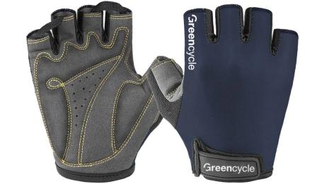 Велорукавиці Green Cycle Norn S Blue (CLP-94-07)