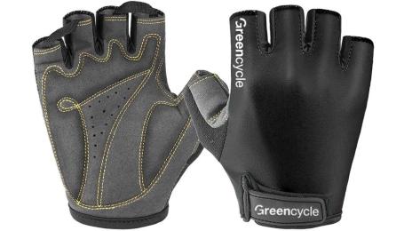 Велорукавиці Green Cycle Norn S Black (CLP-01-07)