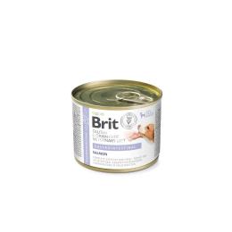 Корм вологий Brit VetDiet Gastrointestinal 200 г для собак при проблемах з травленням з лососем