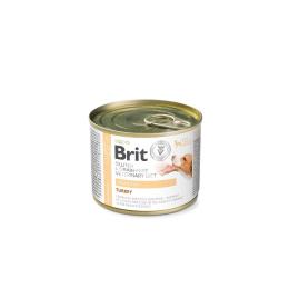 Корм вологий Brit VetDiet Hepatic 200 г для собак для підтримки функцій печінки з індичкою
