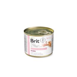 Корм вологий Brit VetDiet Hypoallergenic 200 г для собак із харчовою алергією з лососем