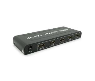 Сплітер Voltronic Q50 (03398) Black 1080р, DC5V / 2A