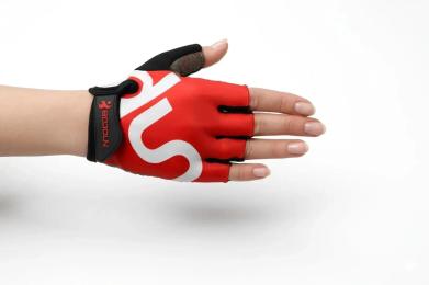 Велорукавиці BeCool 2140018 М AM Red White (CLO-081)