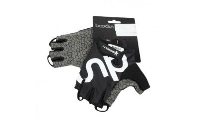 Велорукавиці BeCool 2140018 L AM Black White (CLO-079)