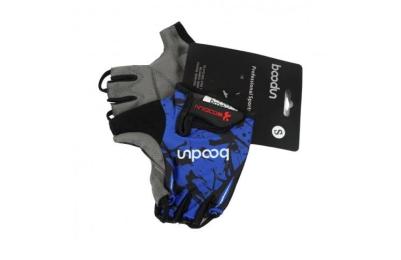Велорукавиці BeCool 2160003 S AM Blue Black (CLO-074)