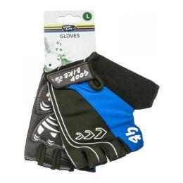 Велорукавиці Good Bike D-GRIP L Blue (94506Blue-IS)