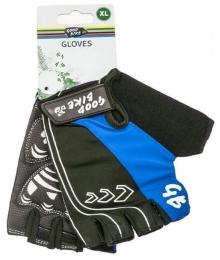 Велорукавиці Good Bike D-GRIP XL Blue (94507Blue-IS)