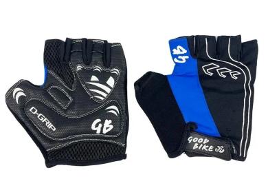 Велорукавиці Good Bike D-GRIP M Blue (94505Blue-IS)