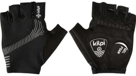 Велорукавиці Kilpi GELENI-U 1U0804 - L Black (024.1211)
