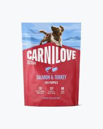 Корм сухий Carnilove Active Salmon &amp; Turkey Puppy для цуценят лосось та індичка 1,5 кг