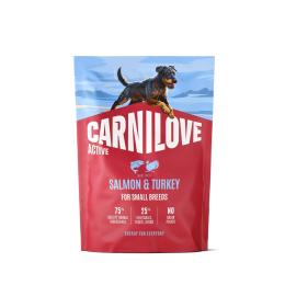 Корм сухий Carnilove Active Salmon &amp; Turkey Small Breed для cобак малих порід лосось та індичка 1,5 кг