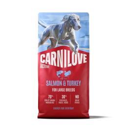 Корм сухий Carnilove Active Salmon &amp; Turkey для cобак лосось та індичка 12 кг