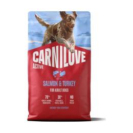 Корм сухий Carnilove Active Salmon &amp; Turkey для cобак лосось та індичка 4 кг