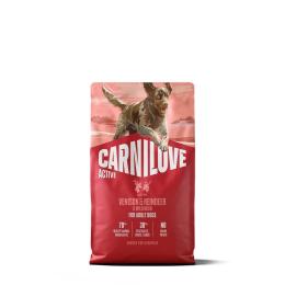 Корм сухий Carnilove Active Venison &amp; Reindeer &amp; Wild Boar Active Adults для активних cобак оленина і дикий кабан 4 кг