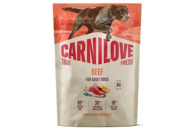 Корм сухий Carnilove True Fresh Beef для cобак яловичина 1,5 кг