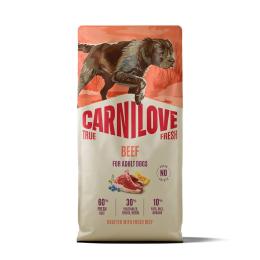 Корм сухий Carnilove True Fresh Beef для cобак яловичина 12 кг