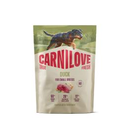 Корм сухий Carnilove True Fresh Duck Small Breed для cобак малих порід качка 1,5 кг