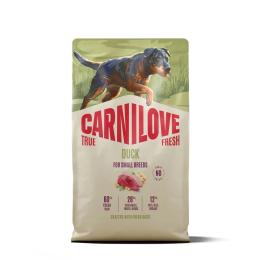 Корм сухий Carnilove True Fresh Duck Small Breed для cобак малих порід качка 4 кг
