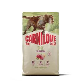 Корм сухий Carnilove True Fresh Duck для cобак качка 4 кг