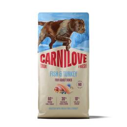 Корм сухий Carnilove True Fresh Fish &amp; Turkey для cобак риба та індичка 12 кг