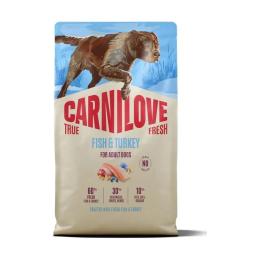 Корм сухий Carnilove True Fresh Fish &amp; Turkey для cобак риба та індичка 4 кг