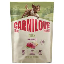 Корм сухий Carnilove True Fresh Puppy для цуценят качка 1,5 кг