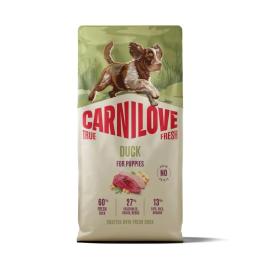 Корм сухий Carnilove True Fresh Puppy для цуценят качка 12 кг