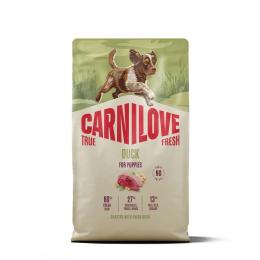 Корм сухий Carnilove True Fresh Puppy для цуценят качка 4 кг