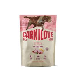 Корм сухий Carnilove True Fresh Turkey для cобак індичка 1,5 кг
