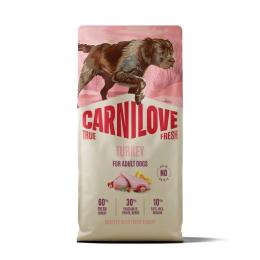 Корм сухий Carnilove True Fresh Turkey для cобак індичка 12 кг