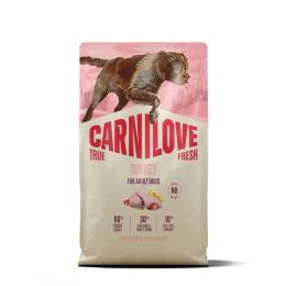 Корм сухий Carnilove True Fresh Turkey для cобак індичка 4 кг
