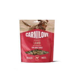 Ласощі Carnilove Crunchy Snack Lamb with Cranberries для собак хрусткі ягня і журавлина 200 г