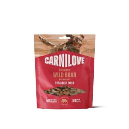 Ласощі Carnilove Crunchy Snack Wild Boar with Rosehips для собак хрусткі дикий кабан і шипшина 200 г