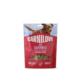 Ласощі Carnilove Soft Snack Sardines with Wild garlic для собак мякі сардини і дикий часник 200 г