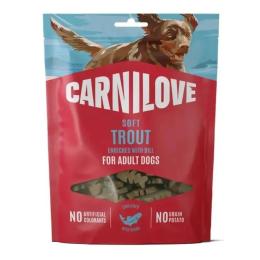 Ласощі Carnilove Soft Snack Trout with Dill для собак мякі форель і кріп 200 г
