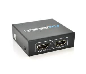 Сплітер Voltronic YT-S-HDMI1 = 2 Black 1080р, DC5V / 2A