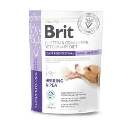 Корм сухий Brit VetDiet Dog Gastrointestinal Small Breeds 400 г для собак малих порід при проблемах з травленням з оселедцем
