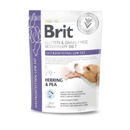 Корм сухий Brit VetDiet Dog Gastrointestinal-Low fat 400 г для собак при проблемах з травленням з обмеженим вмістом жиру з оселедцем