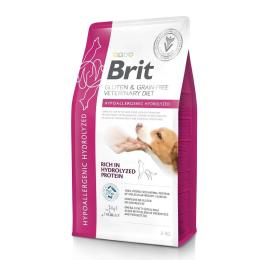 Корм сухий Brit VetDiet Dog Hypoallergenic Hydrolyzed 2 кг для собак із харчовою алергією з гідролізованим білком
