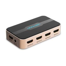 Сплітер Vention (ACCG0-EU) 1 In 4 HDMI 4K