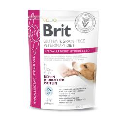 Корм сухий Brit VetDiet Dog Hypoallergenic Hydrolyzed 400 г для собак із харчовою алергією з гідролізованим білком